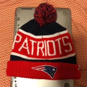 New England Patriots Beanie